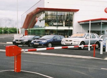 car park gate barrier